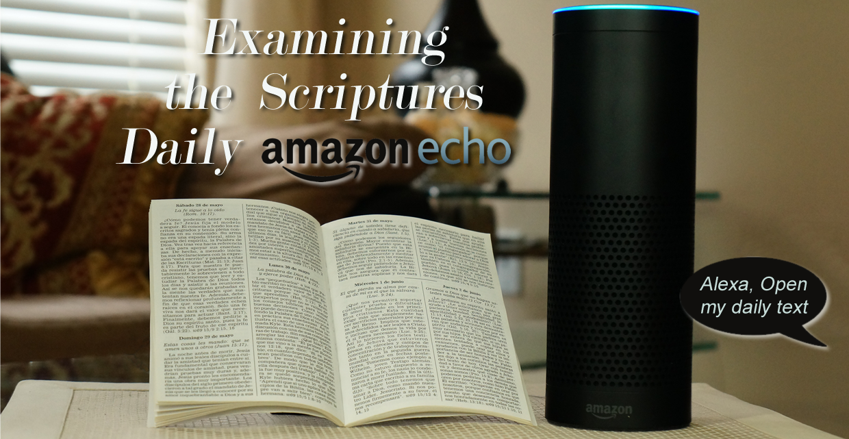 Examining the Scriptures Daily for 2016